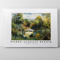 Pierre Auguste Renoir - Louveciennes 1872-1873