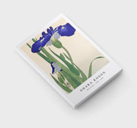 
              Ohara Koson - Blue Irises (1900 - 1930) by Ohara Koson (1877-1945)
            