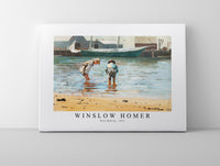 
              Winslow Homer - Boys Wading 1873
            
