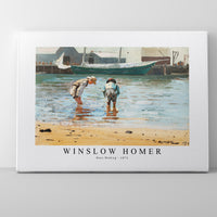 Winslow Homer - Boys Wading 1873