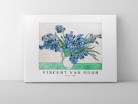 
              Vincent Van - Gogh-Irises 1890
            