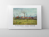 
              Vincent Van Gogh - Factories at Clichy 1887
            