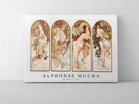 
              Alphonse Mucha - The Seasons 1897
            