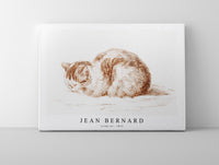 
              Jean Bernard - Lying cat (1811)
            