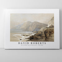 David Roberts-Ras - el Abiad, coast of Syria (n.d.)-1796-1864