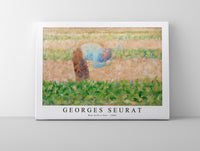 
              Georges Seurat - Man with a Hoe 1882
            