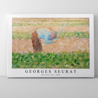 Georges Seurat - Man with a Hoe 1882