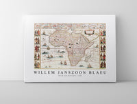 
              Willem Janszoon Blaeu - Africæ nova descriptio 1690
            