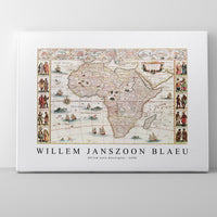 Willem Janszoon Blaeu - Africæ nova descriptio 1690