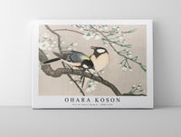 
              Ohara Koson - Tits on Cherry Branch (1900–1910)
            