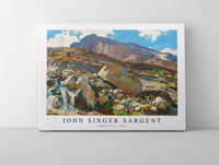 
              John Singer Sargent - Simplon Pass (1911)
            