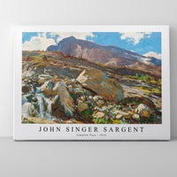 John Singer Sargent - Simplon Pass (1911)