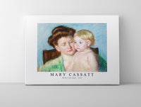 
              Mary Cassatt - Mother and Child 1910
            