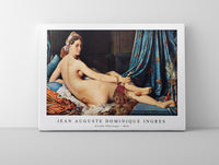 
              Jean Auguste Dominique Ingres - Grande Odalisque (1814)
            