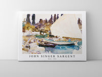 
              John Singer Sargent - Boats (1913)
            