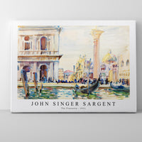 John Singer Sargent - The Piazzetta (ca. 1911)