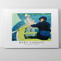 Mary Cassatt - The Boating Party 1893-1894
