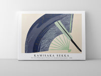 
              Kamisaka Sekka - Fan from Momoyogusa–Flowers of a Hundred Generations (1909)
            