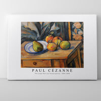 Paul Cezanne - The Large Pear (La Grosse poire) 1895-1898