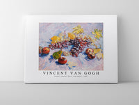 
              Vincent Van Gogh - Grapes, Lemons, Pears, and Apples 1887
            