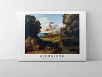 
              Giorgione - Il Tramonto (The Sunset) 1505
            