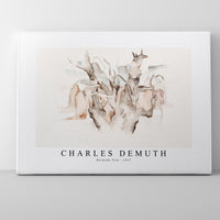 Charles demuth - Bermuda Tree-1917