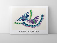 
              Kamisaka Sekka - Japanese butterfly (One Thousand Butterflies) - 1904 (6)
            