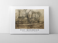 
              Piet Mondrian - Farm Near Duivendrecht, The Sea 1905-1914
            