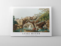 
              Luigi Mayer - View at Villa Scabrosa 1810
            