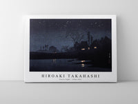 
              Hiroaki Takahashi - Starry Night (ca.1926–1927)
            