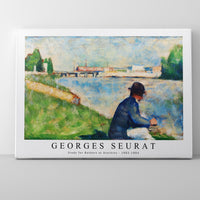 Georges Seurat - Study for Bathers at Asnières 1883-1884