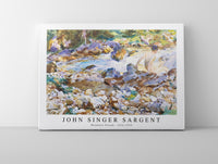 
              John Singer Sargent - Mountain Stream (ca. 1912–1914)
            