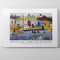 William James Glackens - The Bathing Hour, Chester, Nova Scotia 1910