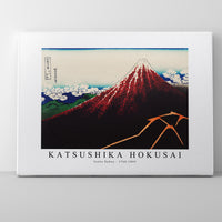 Katsushika Hokusai - Sanka Hakuu 1760-1849