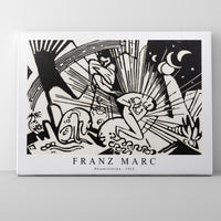 Franz Marc - Reconciliation 1912