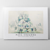 Paul Cezanne - Banks of the Seine at Médan 1880-1885