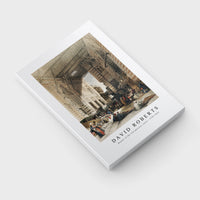 David roberts - Bazaar of the silk mercers, Cairo-1796-1864