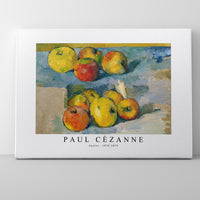 Paul Cezanne - Apples 1878-1879
