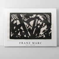 Franz Marc - Horse 1880-1916