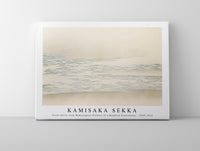 
              Kamisaka Sekka - Ocean waves from Momoyogusa–Flowers of a Hundred Generations (ca. 1909–1910)
            