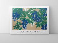 
              Kamisaka Sekka - Wisteria from Momoyogusa–Flowers of a Hundred Generations (1909)
            