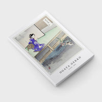 Ogata Gekko - Orchid (1896)