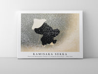 
              Kamisaka Sekka - Snow from Momoyogusa–Flowers of a Hundred Generations (ca. 1909–1910)
            