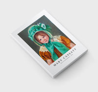 
              Mary Cassatt - Sara in a Green Bonnet 1901
            