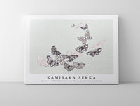 
              Kamisaka Sekka - Japanese woodblock butterfly (One Thousand Butterflies) - 1904(2)
            