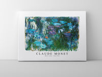 
              Claude Monet - Water Lilies 1916-1919
            
