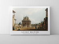 
              Luigi Mayer - Church and Convent of St. Mary 1810
            