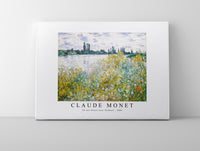 
              Claude Monet - Île aux Fleurs near Vétheuil 1880
            