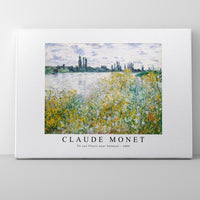 Claude Monet - Île aux Fleurs near Vétheuil 1880
