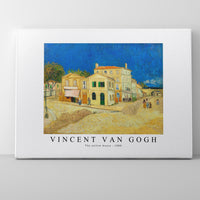 Vincent Van Gogh - The yellow house 1888
